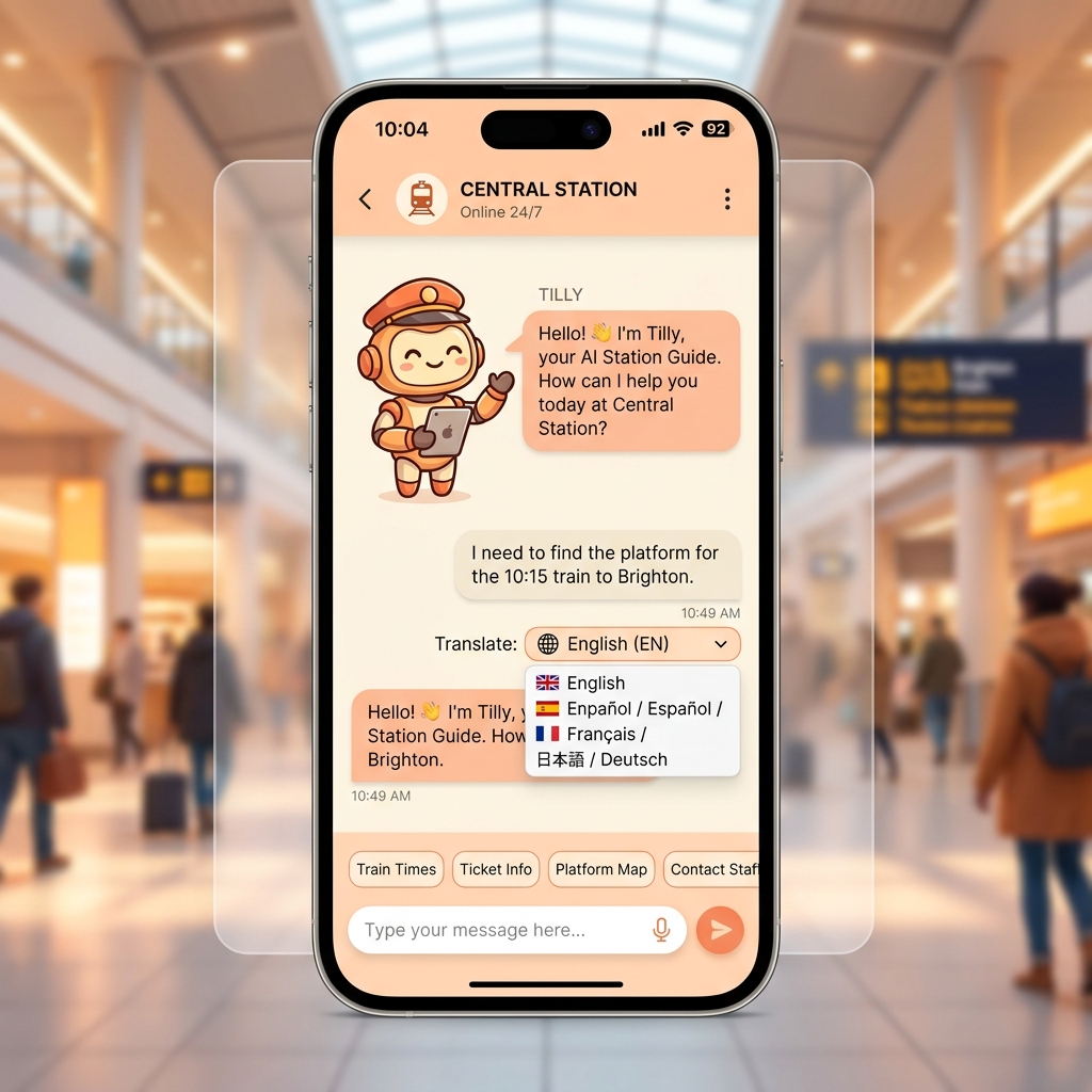 Lumisia for Business - Multilingual Support