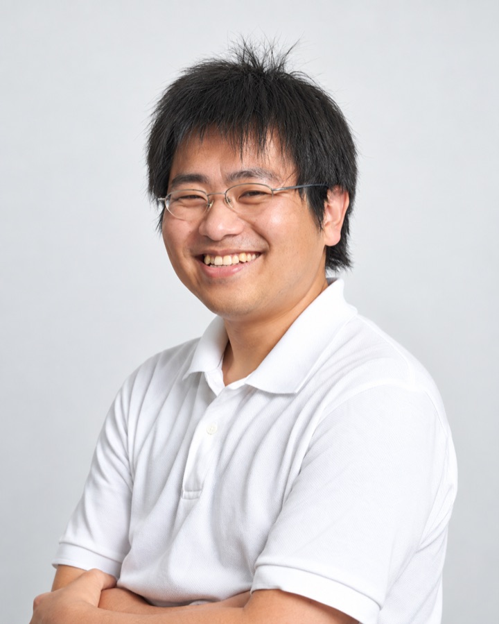 代表社員 田中丈登の写真